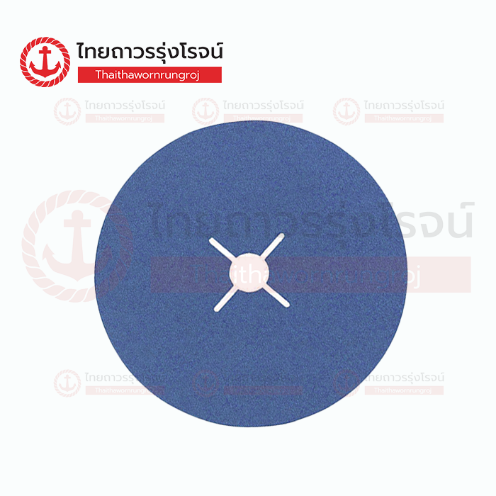 (Clearance) BOSCH กระดาษทรายกลม 7นิ้ว P24 2608606740 (5ใบ)