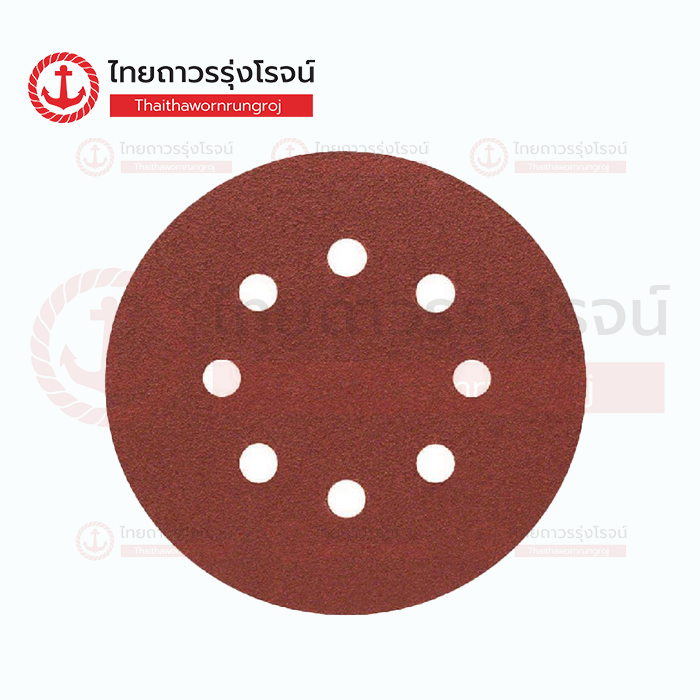 (Clearance) BOSCH กระดาษทรายกลม 5นิ้ว P24 2608605474 (5ใบ)