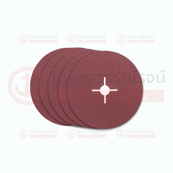 (Clearance) BOSCH กระดาษทรายกลม 7นิ้ว P100 2608605488 (5ใบ)