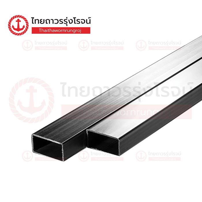 เหล็กกล่องไม้ขีด 3x1.1/2x1.4mm.(ขาว) W200-207