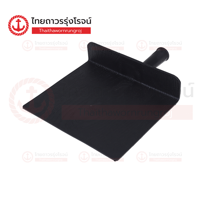 กระบะฉาบปูนพลาสติก สีดำ