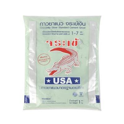 (D.) จระเข้ปูนยาแนวไม่กันราดำ สีเขียวตองอ่อน G400 (0131)