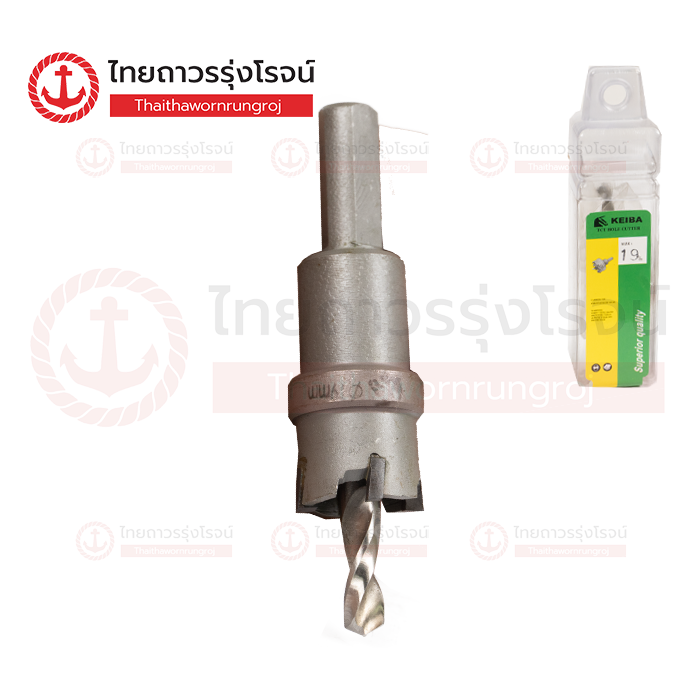 KEIBA โฮซอเจาะสแตนเลส TCT 19มิล