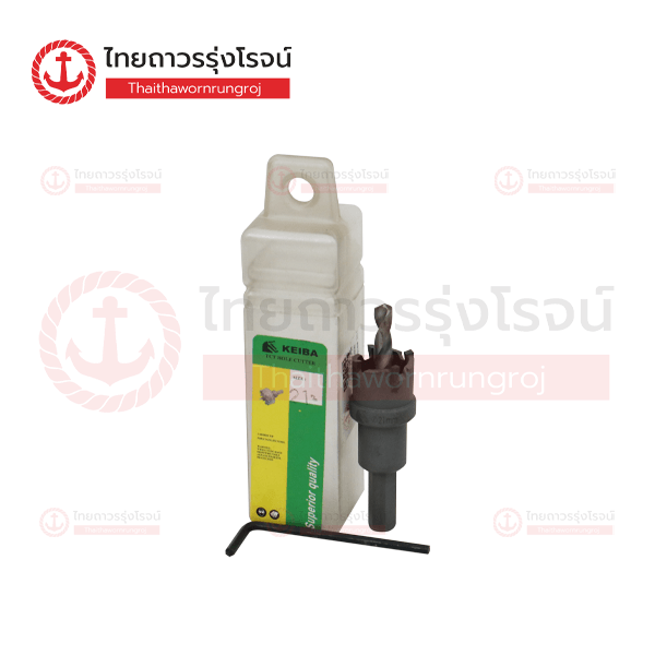 KEIBA โฮซอเจาะสแตนเลส TCT 21มิล