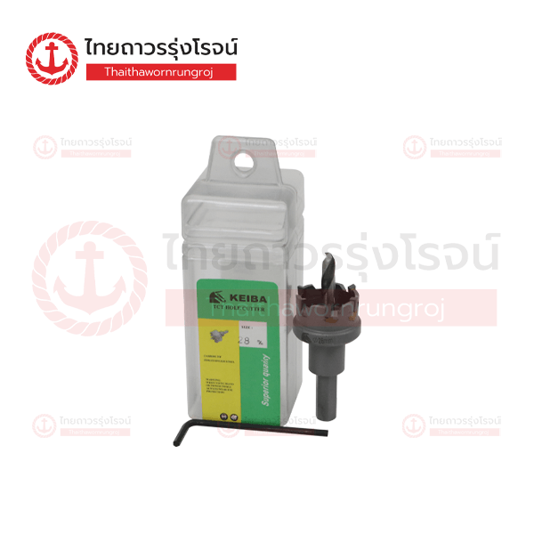 KEIBA โฮซอเจาะสแตนเลส TCT 28มิล