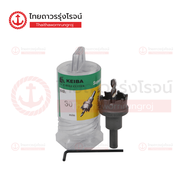 KEIBA โฮซอเจาะสแตนเลส TCT 30มิล