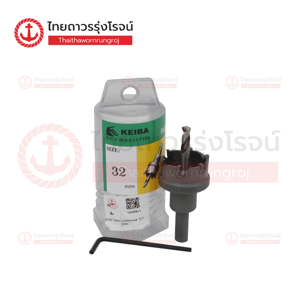 KEIBA โฮซอเจาะสแตนเลส TCT 32มิล
