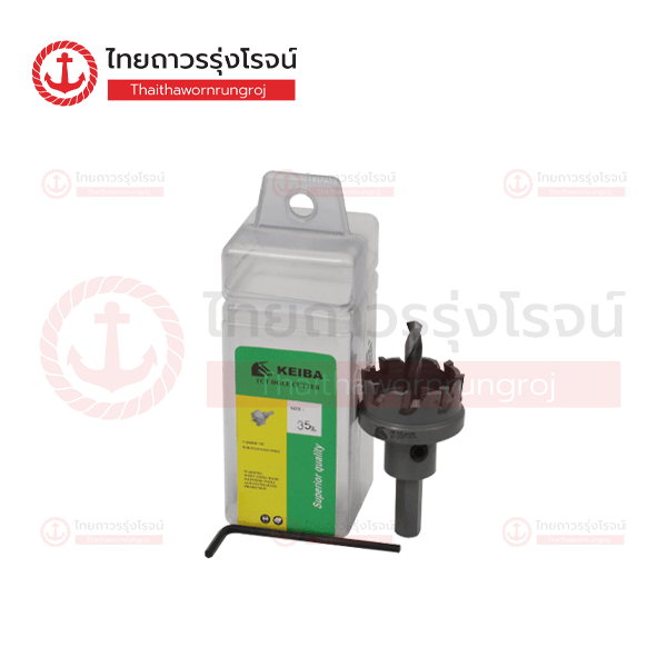KEIBA โฮซอเจาะสแตนเลส TCT 35มิล