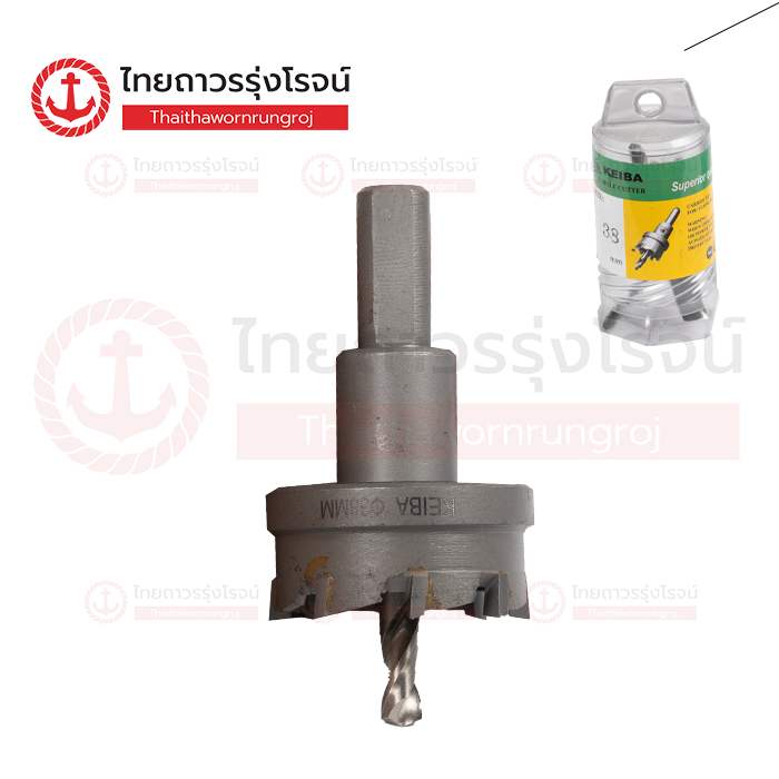 KEIBA โฮซอเจาะสแตนเลส TCT 38มิล