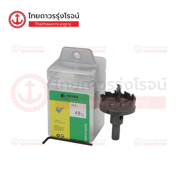 KEIBA โฮซอเจาะสแตนเลส TCT 48มิล