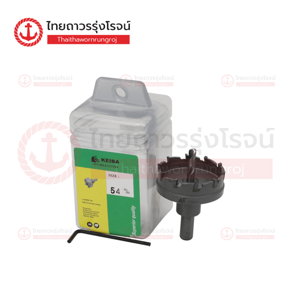 KEIBA โฮซอเจาะสแตนเลส TCT 54มิล
