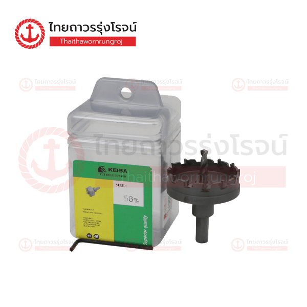 KEIBA โฮซอเจาะสแตนเลส TCT 58มิล