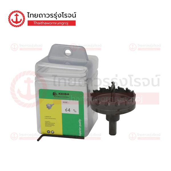 KEIBA โฮซอเจาะสแตนเลส TCT 64มิล