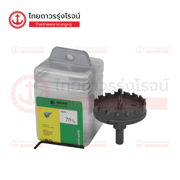 KEIBA โฮซอเจาะสแตนเลส TCT 70มิล
