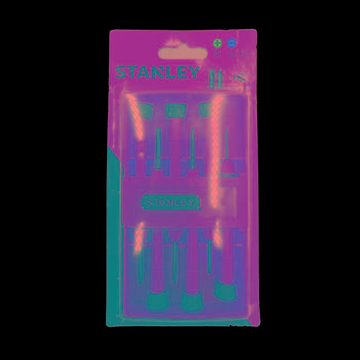 STANLEY ไขควงซ่อมนาฬิกา 6ตัว ชุด 66-052 (STMT66052-8)