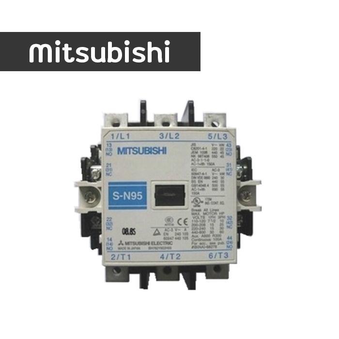 (D) MITSUBISHI แมกเนติก S-N95 380V
