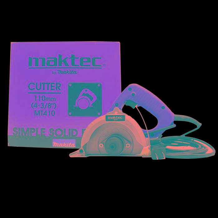 (ยกเลิกซื้อ-ขาย) MAKTEC(MCC) เครื่องตัดกระเบื้อง 4-3/8 MT410 (CB-303A 1200W)