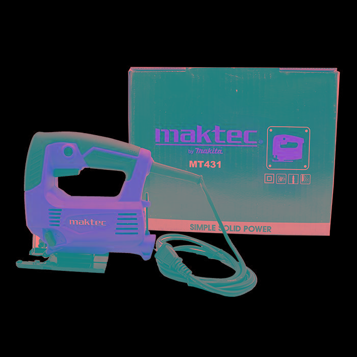 MAKTEC(MCC) เลื่อยจิ๊กซอว์ไฟฟ้า เล็ก MT431 (CB-64A 450W)