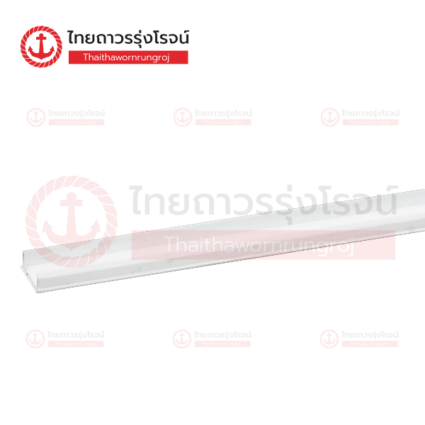 PVC ร่อง30x2เมตร สีขาว (1/100/)