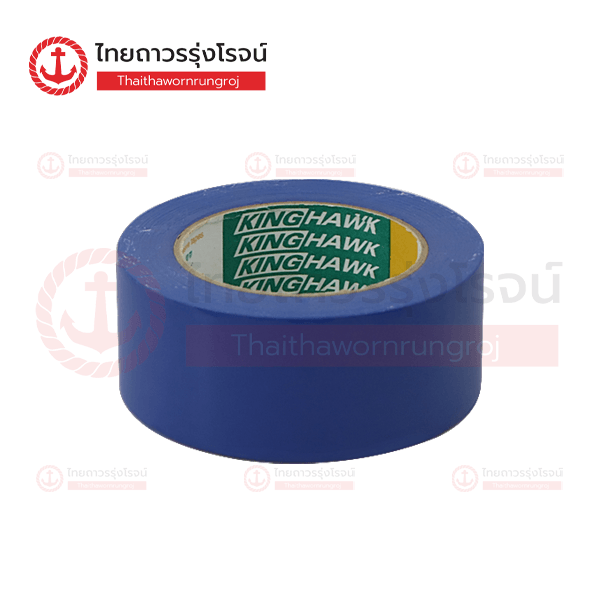 เทปตีเส้น2นิ้ว สีน้ำเงิน 48mmx33m