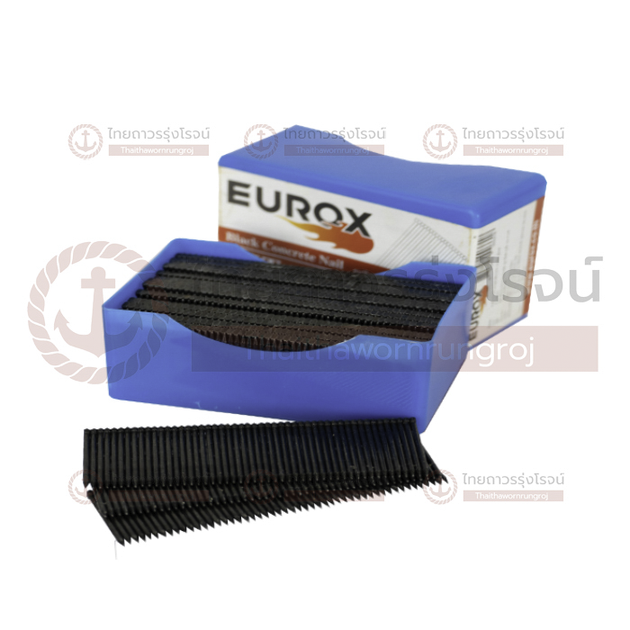 EUROX ลวดยิง คอนกรีต/ไม้ ดำ 1000นัด FST35 01-310-535