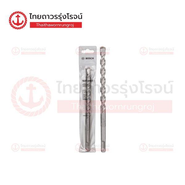 BOSCH SDS PLUS S3 ดอกสว่านโรตารี่ 12x150x210 2608680278