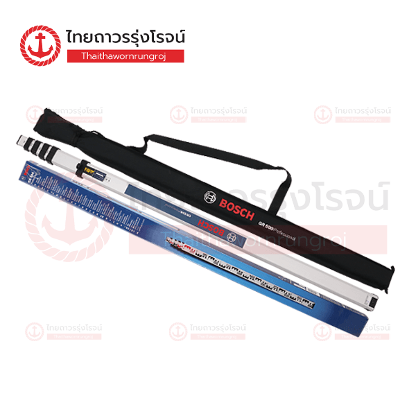BOSCH ไม้สต๊าปวัดระดับ 5เมตร 5ท่อน GR500 0601094300 GOL26D GRL300HV