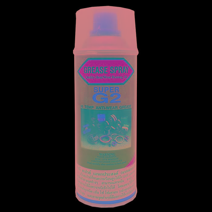 GREASE SPRAY จาระบีสเปรย์ SUPER G2 450มิล