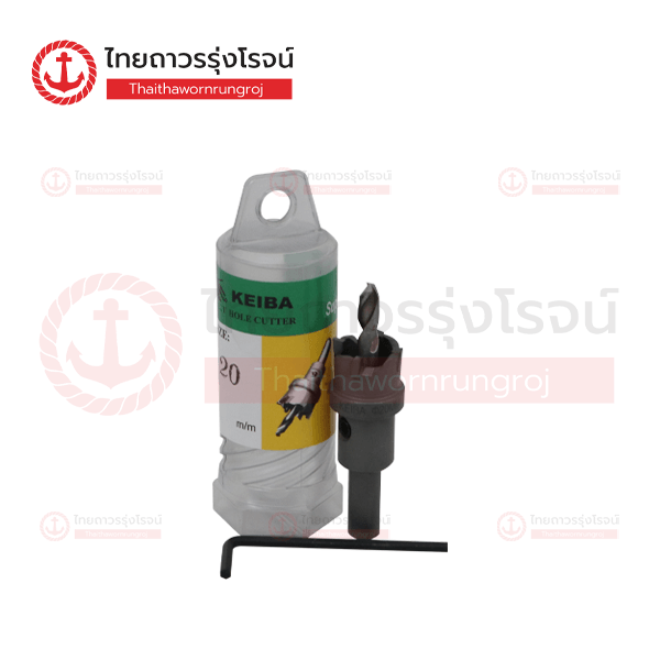 KEIBA โฮซอเจาะสแตนเลส TCT 20มิล