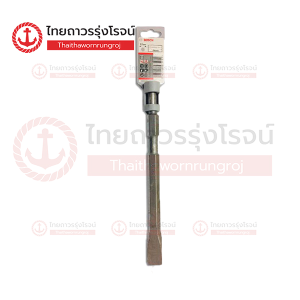 BOSCH ดอกสกัดแบน 17x280 HEX 2608684775 (10ดอก)