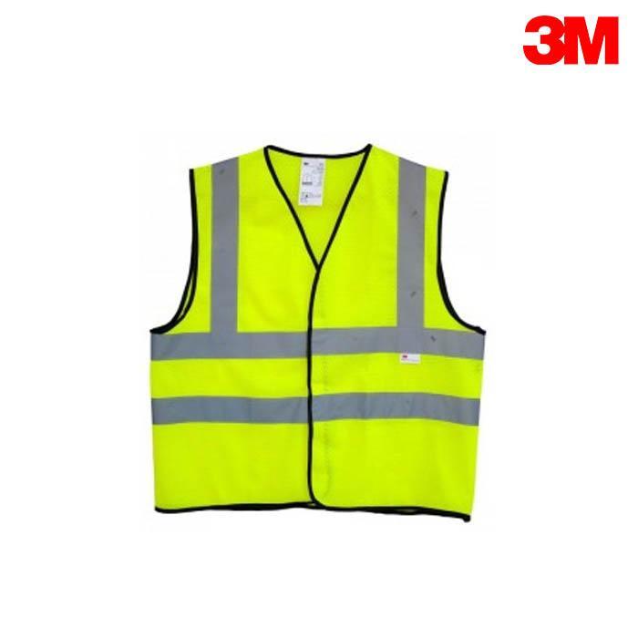 3M เสื้อเซฟตี้สะท้อนแสง สีเขียว V05M2 L
