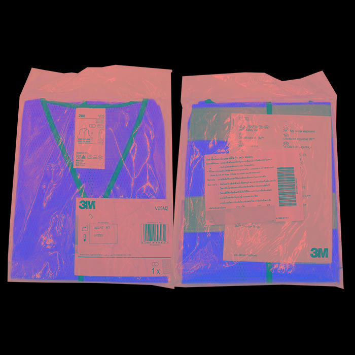 3M เสื้อเซฟตี้สะท้อนแสง สีส้ม V05M2 L