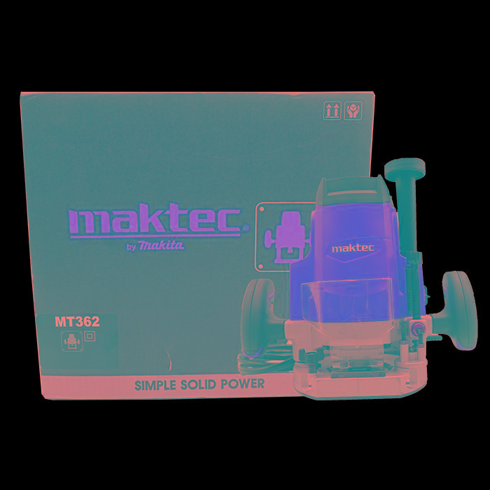 (ลดพิเศษ) MAKTEC(MCC) เครื่องเร้าเตอร์ไฟฟ้า 1/2 MT362 (CB-203A 1,650W)