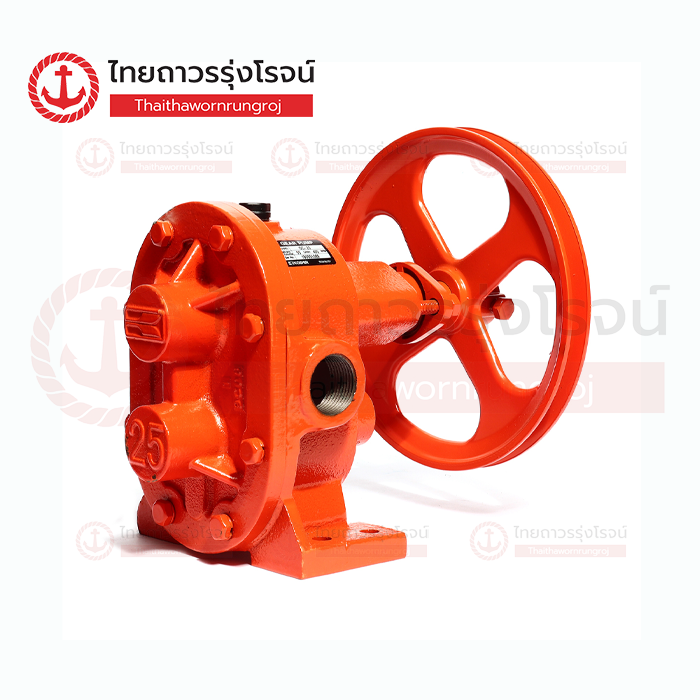 ปั๊มเฟือง เหล็ก 1นิ้ว 750w 55ลิตร/นาที GC-25H