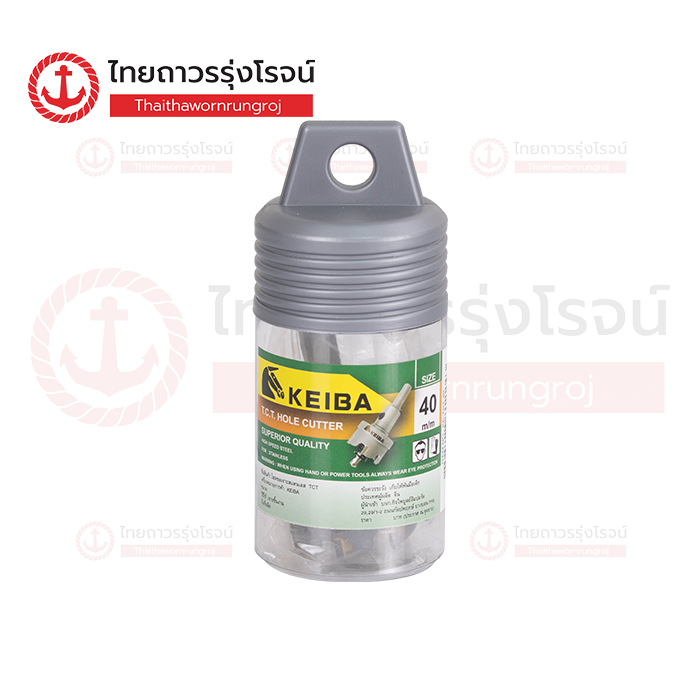 KEIBA โฮซอเจาะสแตนเลส TCT 40มิล