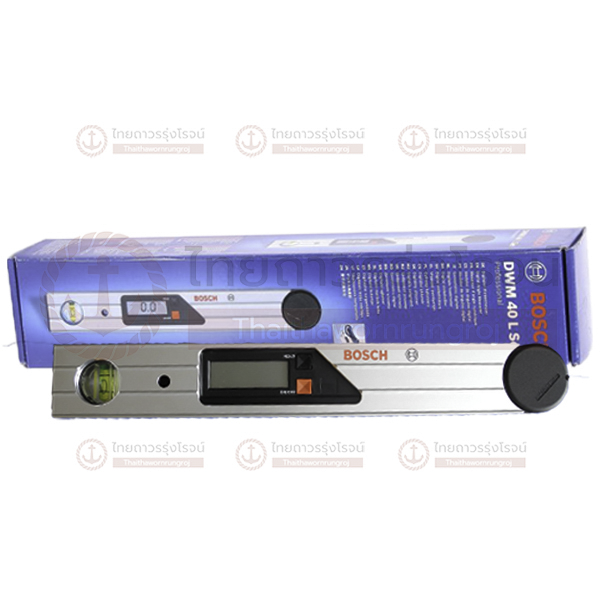 BOSCH ไม้วัดมุมดิจิตอล0-220องศา DWM40L 0601096603