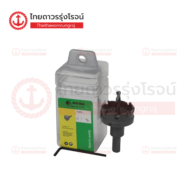 KEIBA โฮซอเจาะสแตนเลส TCT 41มิล