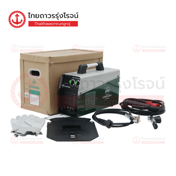 LONGWELL เครื่องเชื่อมอินเวอร์เตอร์ METAL MMA200 220v