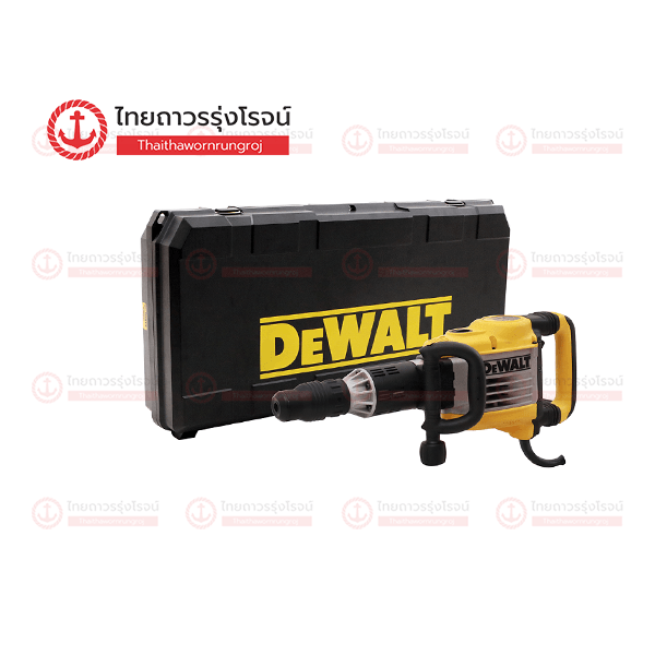 (D.) DEWALT เครื่องสกัดคอนกรีตไฟฟ้า SDS-MAX 10Kg 1500w D25901K-B1