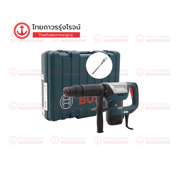 BOSCH เครื่องสกัดคอนกรีตไฟฟ้า 5กิโล 7.8j HEX GSH500 06113386K0