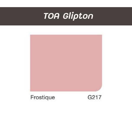 TOA กลิปตั้น สีเคลือบเงา Frostique G217 1GL 3.785ลิตร
