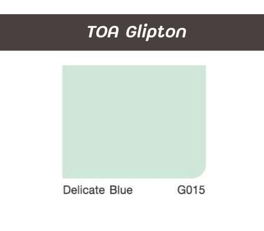 TOA กลิปตั้น สีเคลือบเงา Delicate Blue G015 1GL 3.785ลิตร