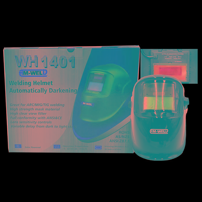 AM-WELD หน้ากากปรับแสง รุ่นประหยัด WH1401