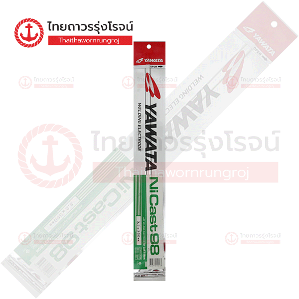 YAWATA ลวดเชื่อมไฟฟ้า เหล็กหล่อ CAST98 YAWNI98 3.2mm(2เส้น)