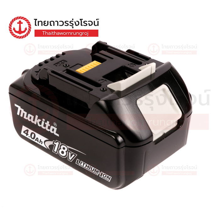 MAKITA แบตเตอรี่ LI-ION 18v 5.0ah BL1850B ไม่มีกล่องกระดาษ