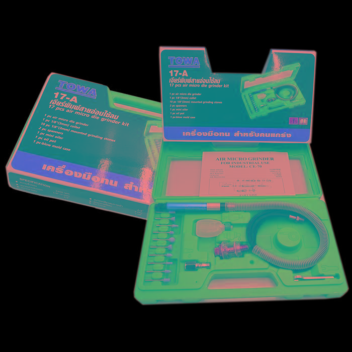 TOWA เจียร์ลมสายอ่อน 3mm 17A AT-010K