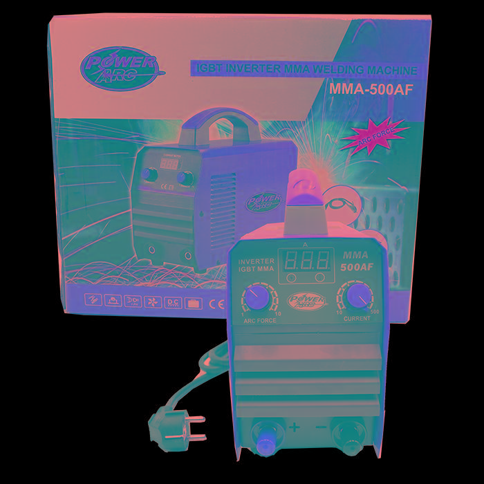 (โปรโมชั่น) POWER ARC เครื่องเชื่อม MMA-500AF