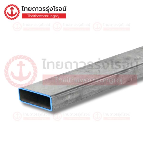 GI เหล็กกล่องไม้ขีด 2x1x1.4mm.(ฟ้า)หน้าเต็ม W200-207