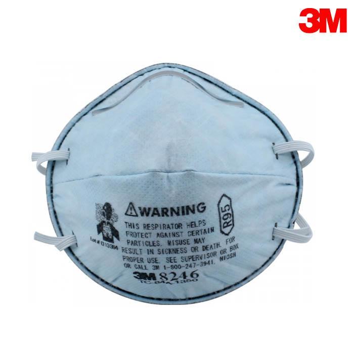 3M หน้ากากกันฝุ่น คล้องศรีษะ 8246R95