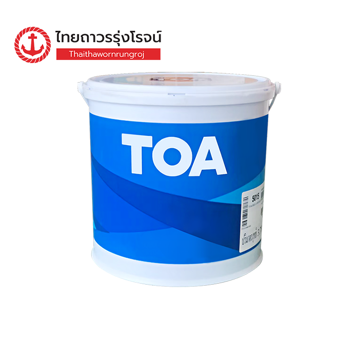 TOA สีเลนจักรยาน BIKE LANE CORAL RED 3016 3.785ลิตร